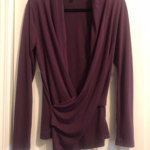 Wrap Front Like New Top